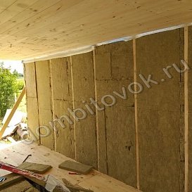 Утепление дачного домика фото