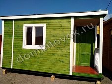 Фото хозблока для дачи с крыльцом 1х1 метр