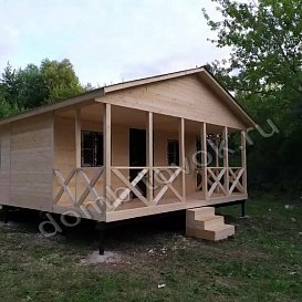 Фото дачного домика 6 на 7