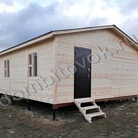 Дом одноэтажный недорого