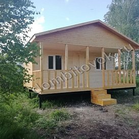 Веранда в дачном домике