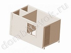 Фото бытовки дачной с двумя хозблоками