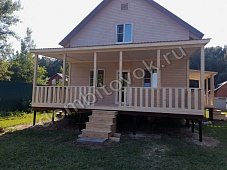 Веранда для бытовки фото