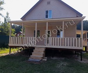 Веранда для бытовки