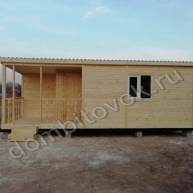 Деревянные бытовки фото