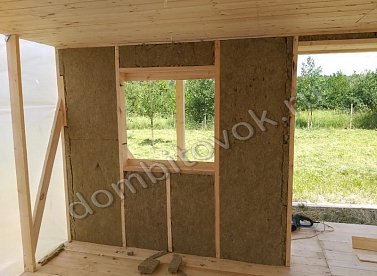 Как грамотно утеплить бытовку для дачи