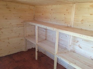 №39 Стеллаж двойной