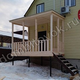 Фото веранды пристроенная к дому