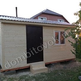 Фото бытовки дачной 5х2,3м