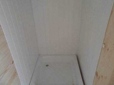 №37 Отделка пластиковой вагонкой