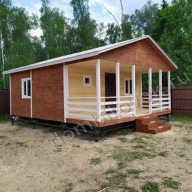 Фото дачного домика 6х7 метра_2