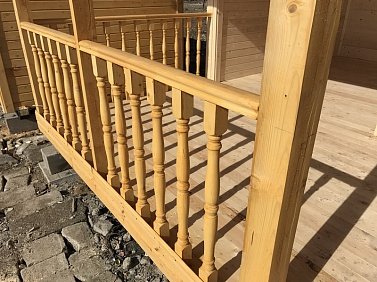 №40 Балясины фигурные и перила