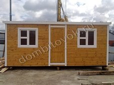 Фото бытовки распашонка с одной перегородкой