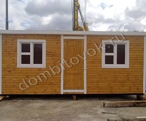 №30 Бытовка распашонка с одной перегородкой