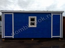 Фото хозблока с душем и туалетом