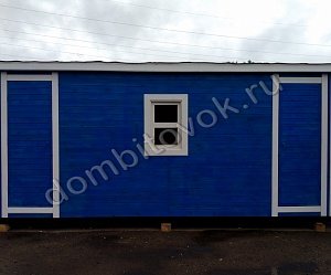 №7 Хозблок с душем и туалетом