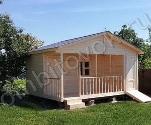 №2 Дачный домик с верандой и хоз.помещением