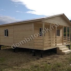 Веранда к домику