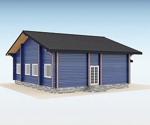 Дом из бруса "Air"