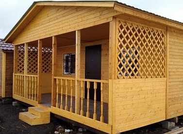 №40 Балясины фигурные и перила