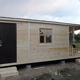 Бытовка дачная фото