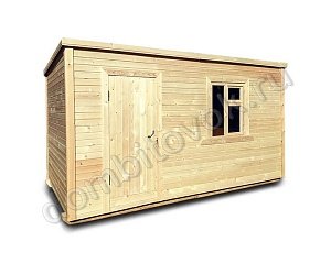 №1 Хозблок для дачи стандарт