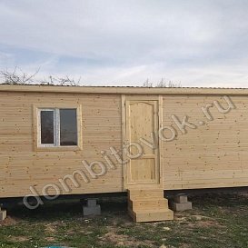 Бытовка для дачи деревянная фото