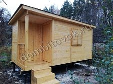 Фото хозблока для дачи с крыльцом 1х1 метр