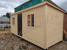 Фото бытовки распашонки с перегородками и хозяйственным помещением