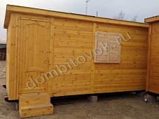 Фото хозблока деревянного без окон