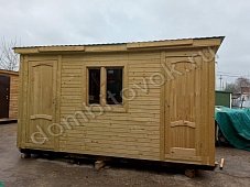 Бытовка с душем и туалетом фото