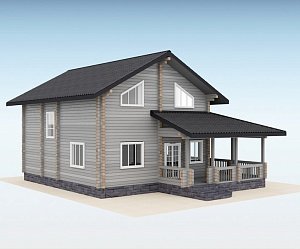 Дом из бруса "Compass"