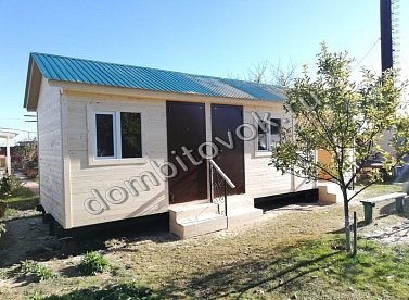 Какой размер бытовки оптимальный для дачи?