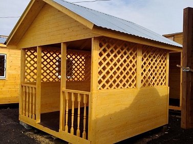 №31 Увеличение высоты конька двухскатной крыши