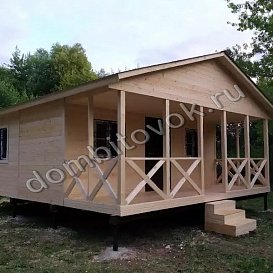 Веранда к дачному домику