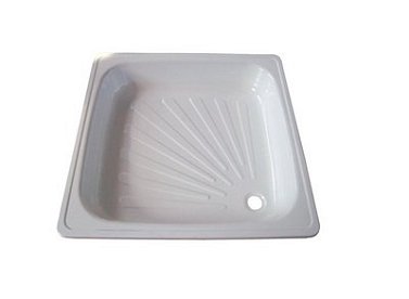 №36 Душ, поддон с сифоном и установкой