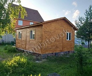 №4 Дачный домик с двумя комнатами