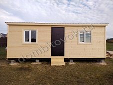 Фото бытовки распашонка с одной перегородкой