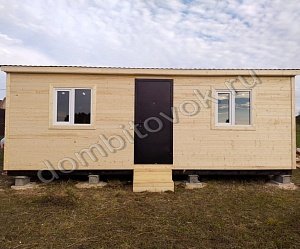 №30 Бытовка распашонка с одной перегородкой