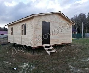 №12 Дом с тамбуром и тремя комнатами