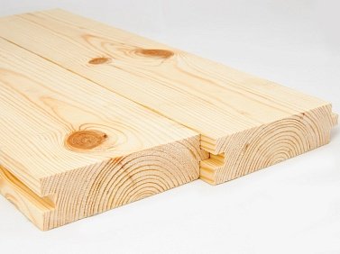 №43 Шпунтованная половая доска 27-28 мм