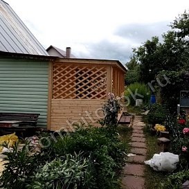 Фото веранды к дому