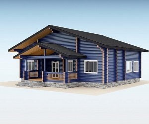 Дом из бруса "Air"