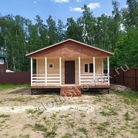 Фото дачного домика 6х7 метра_3