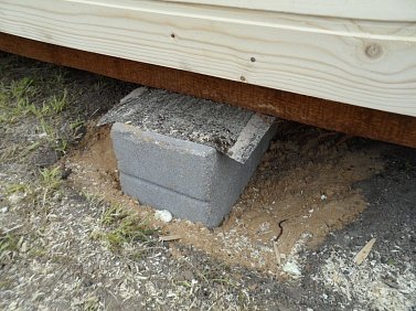 №1 Блок фундаментный