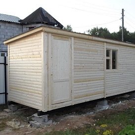 Бытовка дачная