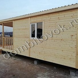 Фото бытовки с верандой