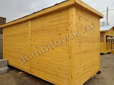 Фото хозблока деревянного без окон