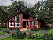 Дом из бруса "Rose"