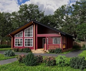 Дом из бруса "Rose"